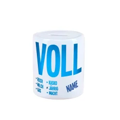 Spardose zum 18. Geburtstag - Volljährig