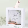 Spardose zur Hochzeit - Liebe ist kein Wort, sondern ein Gefühl - mit Namen