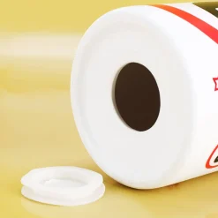 Spar-Flasche mit Verkehrszeichenmotiv mit verschiedenen Zahlen