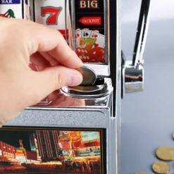 Spielautomat Slot Machine als Spardose XXL