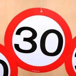 Spiral Girlande zum 30. Geburtstag