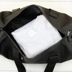 Sporttasche mit Fußball Motiv & Name personalisiert | Reisetasche für Jungen, Schule & Training