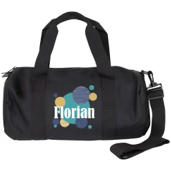 Sporttasche mit Name personalisiert als Geschenk | Kleine Reisetasche & Dufflebag für Freizeit und Sport
