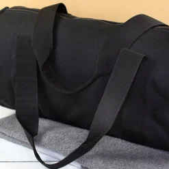 Sporttasche personalisiert mit Name & Sportmaus Motiv | Duffle Bag als Geschenk für Mädchen & Frauen