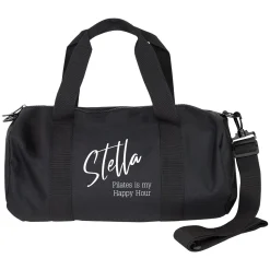 Sporttasche personalisiert mit Name & Wunschtext | Reisetasche & Duffle Bag als Geschenk in 2 Größen
