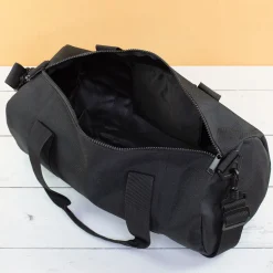 Sporttasche personalisiert mit Name & Gym Motiv | Duffle Bag für Männer & Sport als Geschenk