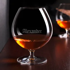 Star des Tages - Geburtstagsgeschenk mit Asbach Uralt, Glas und Schokolade
