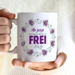 Starter Set zur Rente mit Name personalisiert | Geschenkkorb zum Ruhestand für Kollegen & Familie