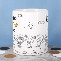 5 Sterne Tasse als Abschiedsgeschenk für Lehrer oder Erzieher