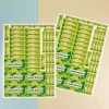 Sticker-Set für Schulkinder im Saurier-Look