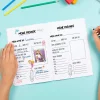 Sticker-Set Meerjungfrau mit 10 Fotos personalisiert | Aufkleber mit Meer-Motiven für Mädchen