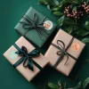 Sticker-Set mit 24 personalisierbaren Aufklebern für DIY Adventskalender | Weihnachtstiere