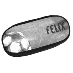 Stiftebox mit Fußball Motiv