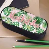 Stiftebox mit Tropicalmotiv und Wunschname
