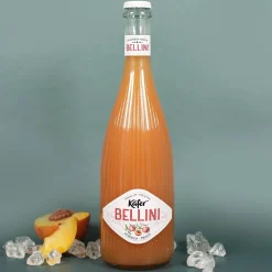 Stress lass nach! - Bellini Geschenkset mit Glas und Box