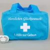 Tasche - 1. Hilfe zur Geburt / Junge
