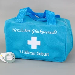 Tasche - 1. Hilfe zur Geburt / Junge