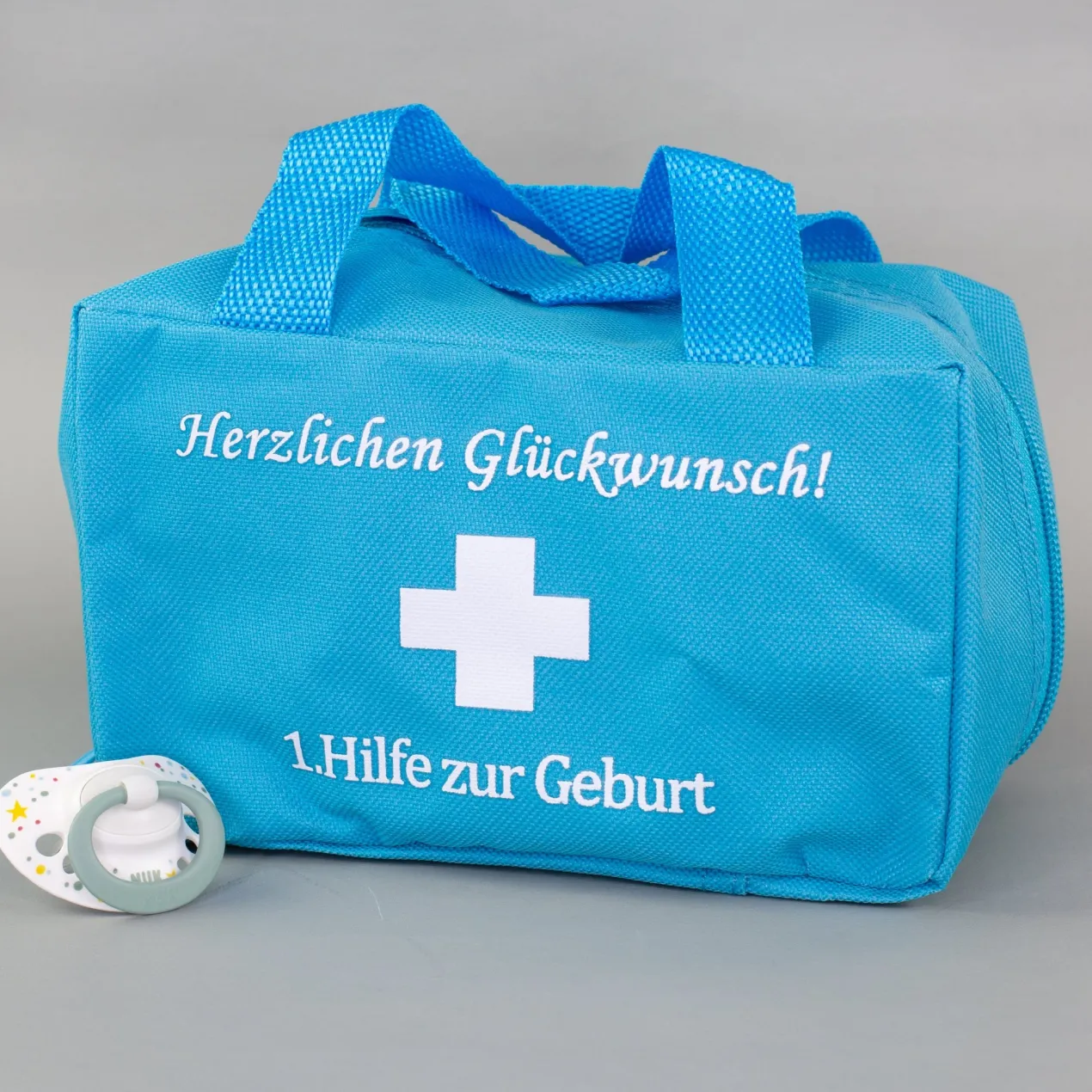 Tasche - 1. Hilfe zur Geburt / Junge
