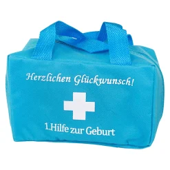 Tasche - 1. Hilfe zur Geburt / Junge