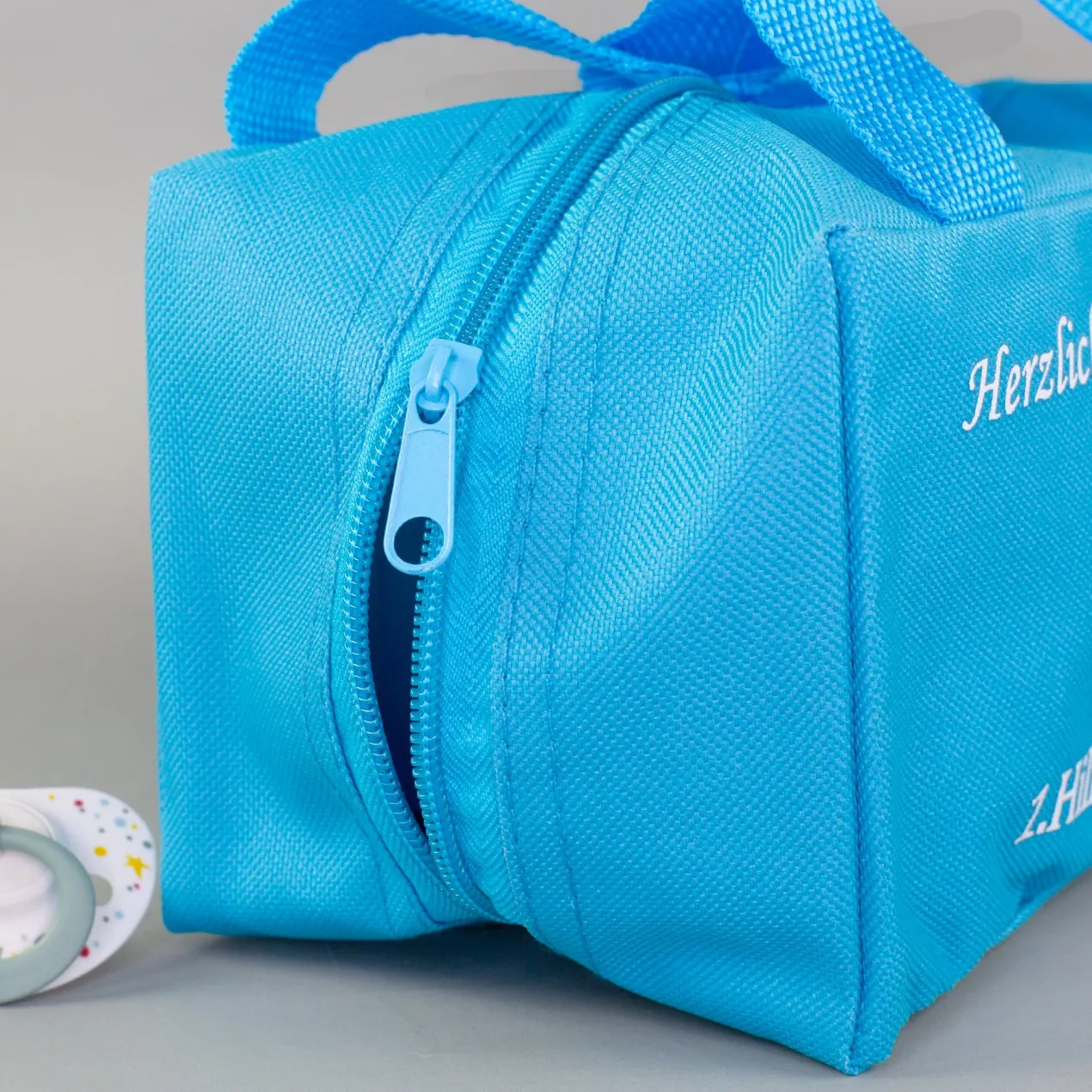 Tasche - 1. Hilfe zur Geburt / Junge