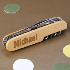 Taschenmesser Multitool mit Namensgravur