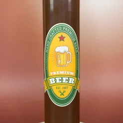 Taschen Regenschirm als Bierflasche