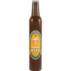 Taschen Regenschirm als Bierflasche