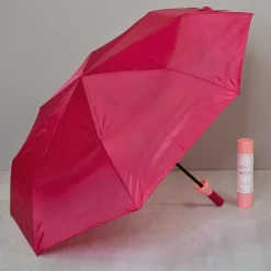 Taschen Regenschirm als Weinflasche Rosé