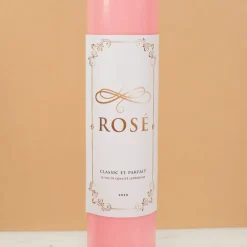 Taschen Regenschirm als Weinflasche Rosé