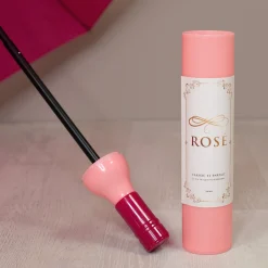 Taschen Regenschirm als Weinflasche Rosé