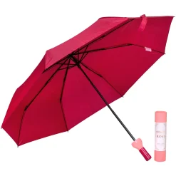 Taschen Regenschirm als Weinflasche Rosé