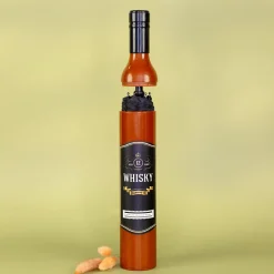 Taschen Regenschirm als Whiskyflasche