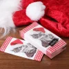 Taschentücher - Santa Kitty