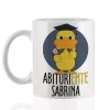Tasse - AbituriENTE mit Abschlussjahr und Name
