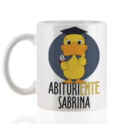 Tasse - AbituriENTE mit Abschlussjahr und Name