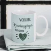 Tasse als Danke für einen Krankenpfleger mit großem Herz