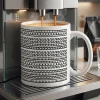 Tasse 'Einen Scheiss muss ich' | Kaffeetasse mit versteckter Botschaft als lustiges Geschenk