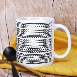 Tasse 'Einen Scheiss muss ich' | Kaffeetasse mit versteckter Botschaft als lustiges Geschenk