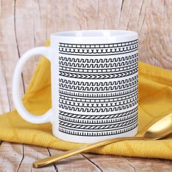 Tasse 'Einen Scheiss muss ich' | Kaffeetasse mit versteckter Botschaft als lustiges Geschenk