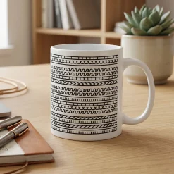 Tasse 'Einen Scheiss muss ich' | Kaffeetasse mit versteckter Botschaft als lustiges Geschenk