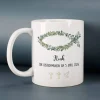 Tasse - Eukalyptus Fisch - zur Kommunion, Konfirmation oder Taufe