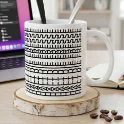 Tasse 'Halt die Fresse' | Kaffeetasse mit versteckter Botschaft als lustiges schwarzer Humor Geschenk