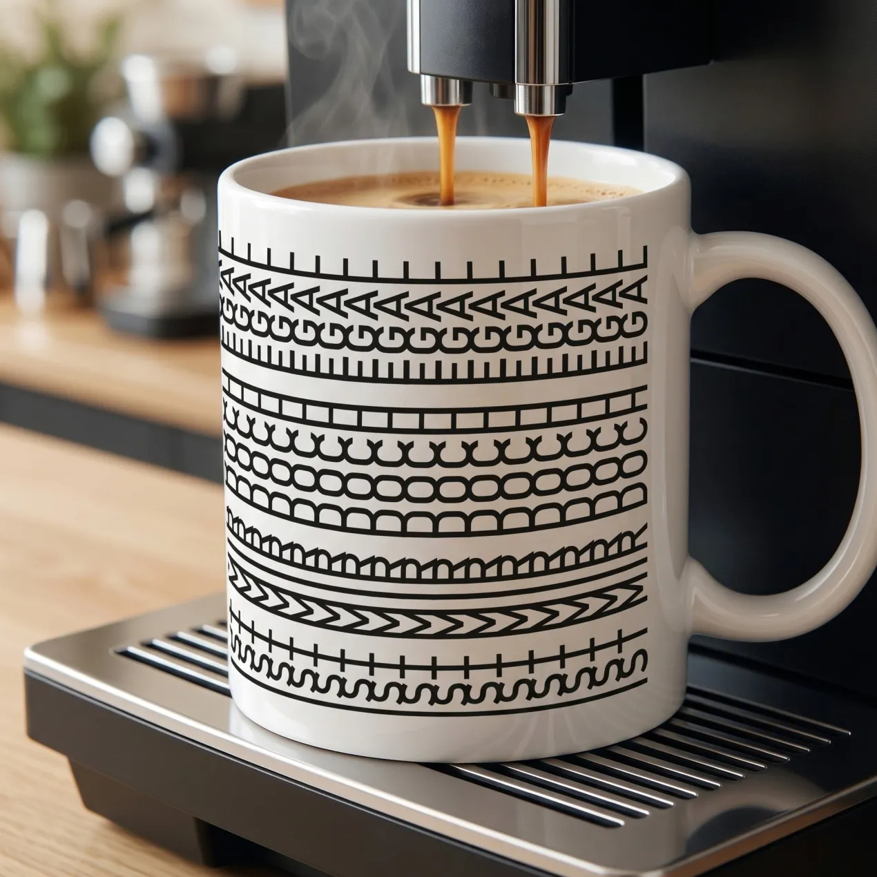 Tasse 'Ist mir doch egal' | Kaffeetasse mit versteckter Botschaft als lustiges Geschenk