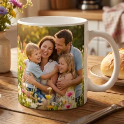 Tasse mit Ihrem Lieblingsfoto