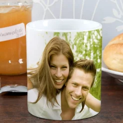 Tasse mit Ihrem Lieblingsfoto