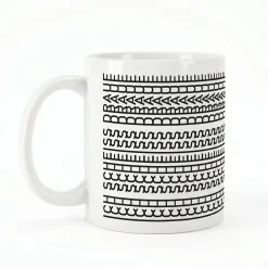 Tasse mit versteckter Botschaft 'Ich scheiss drauf' | Kaffeetasse als lustiges Geschenk