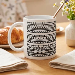Tasse mit versteckter Botschaft 'Nervt mich nicht' | Lustiges Geschenk für Kollegen