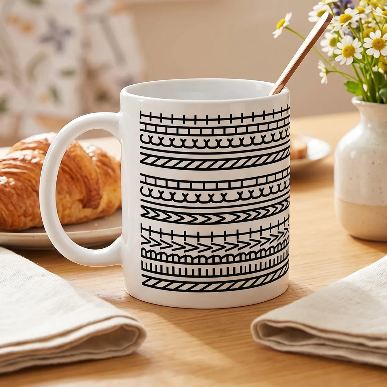 Tasse mit versteckter Botschaft 'Nervt mich nicht' | Lustiges Geschenk für Kollegen