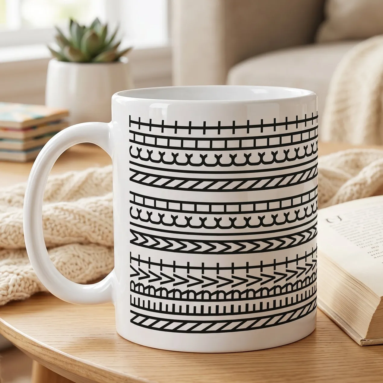 Tasse mit versteckter Botschaft 'Nervt mich nicht' | Lustiges Geschenk für Kollegen