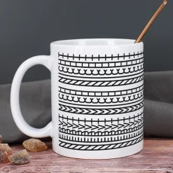 Tasse mit versteckter Botschaft 'Nervt mich nicht' | Lustiges Geschenk für Kollegen